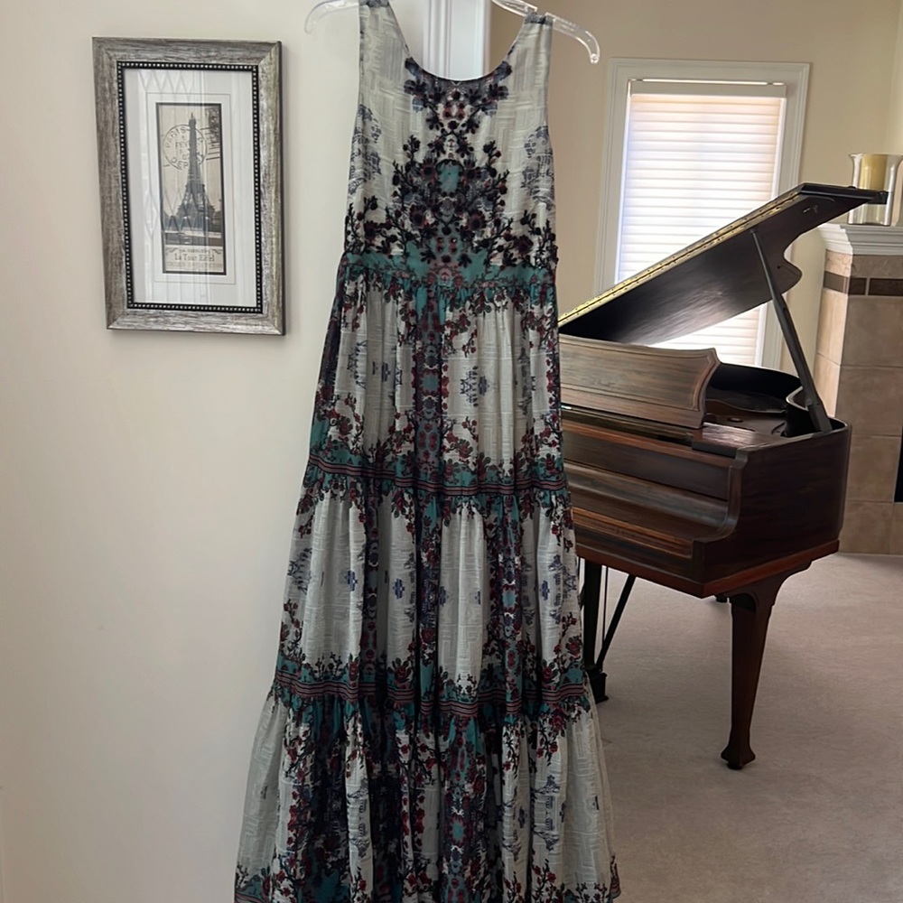 Anthropologie/ Bhanuni Maxi Dress